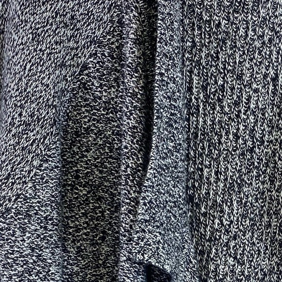 Lou & Grey marled draped open cardigan - Picture 5 of 7